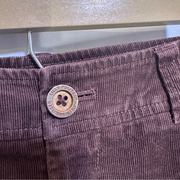 Lilly Pulitzer White Label Palm Beach Fit Brown Corduroy Pants - Picture 4 of 9